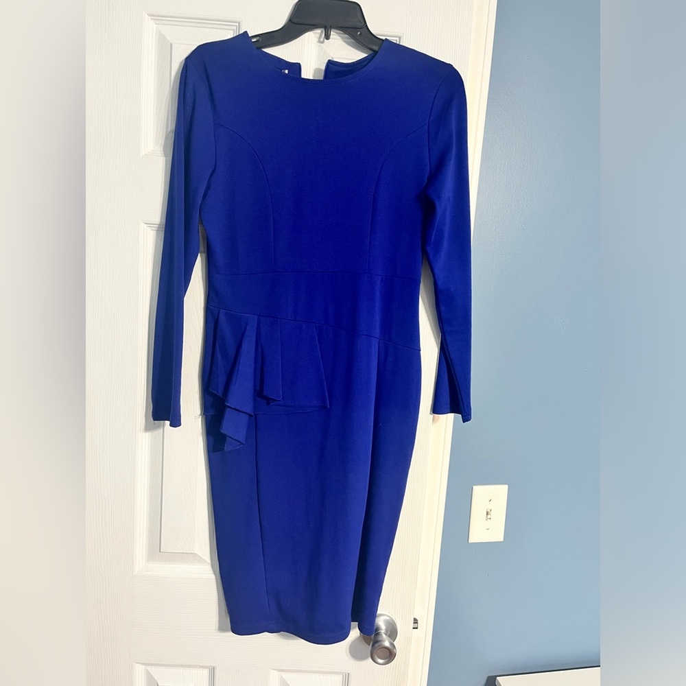 Long sleeve formal dress